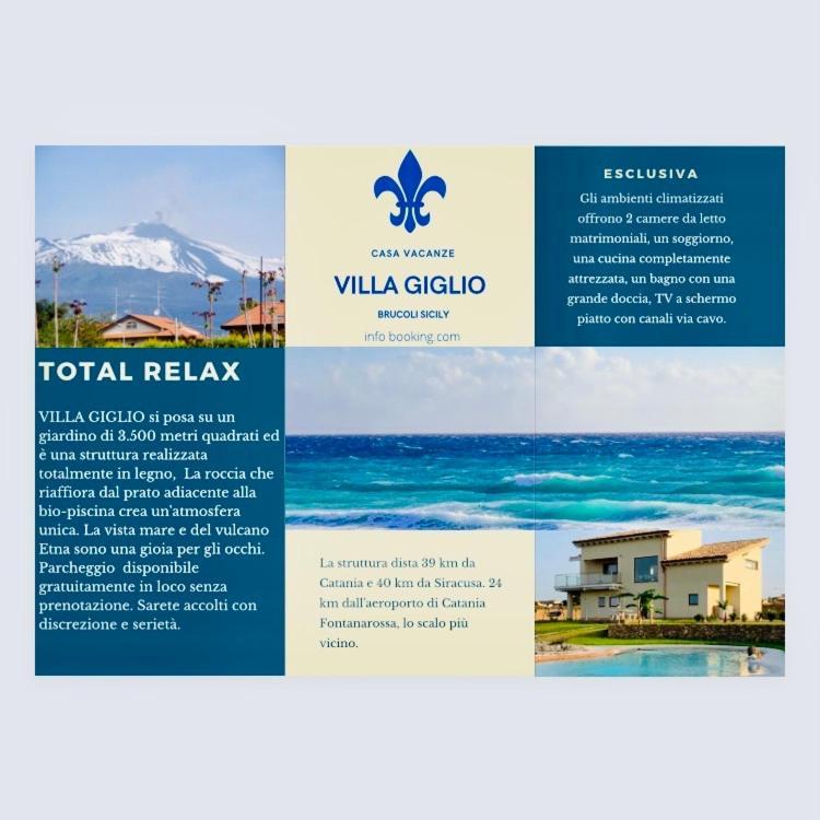 Villa Giglio บรูโกลี ภายนอก รูปภาพ
